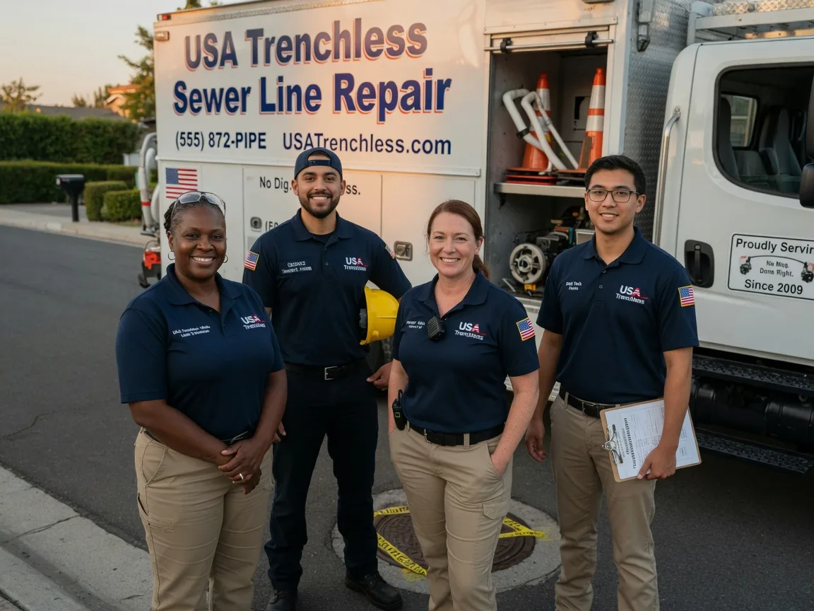 Sewer Line Repair company in Westfield, NC
